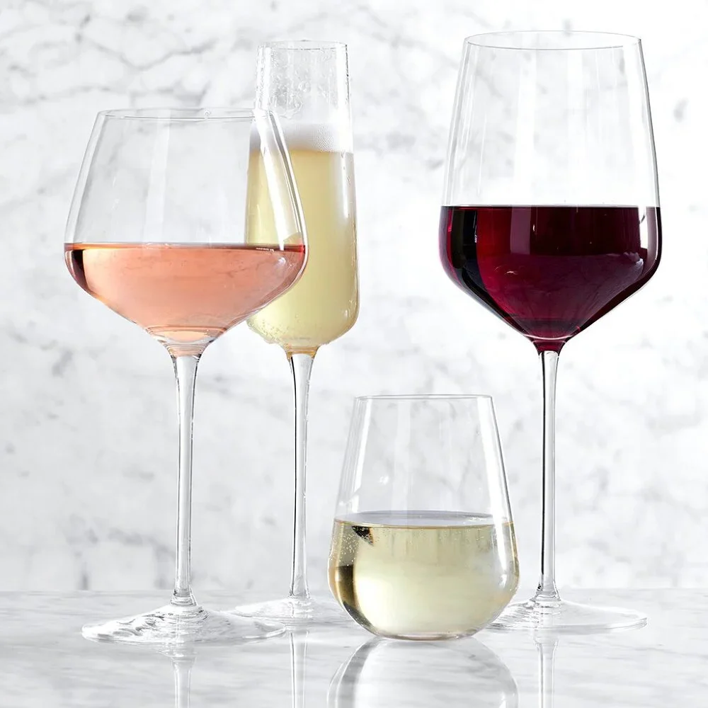 Williams Sonoma Estate Cabernet Wine Glasses - Set of 4
